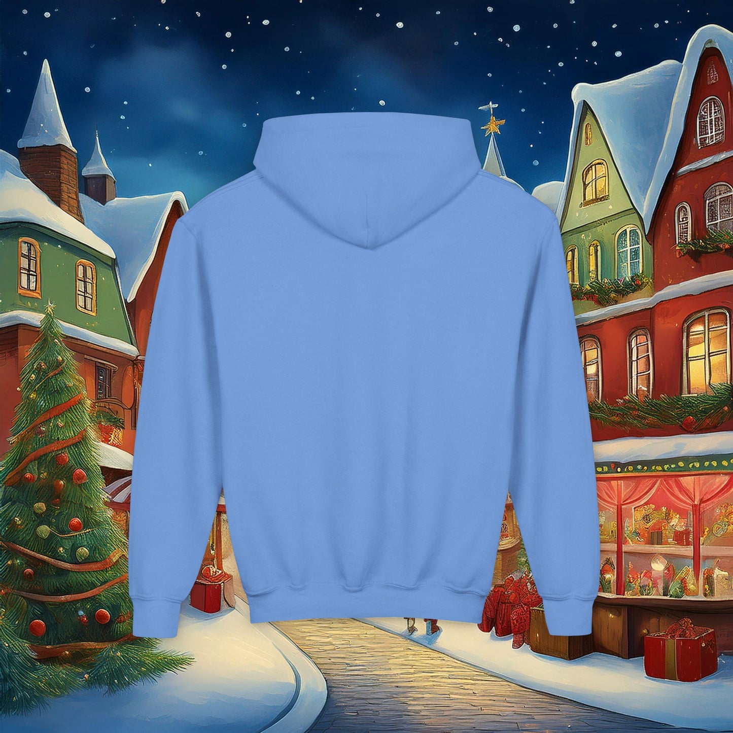 Gingerbread Youth Hoodie