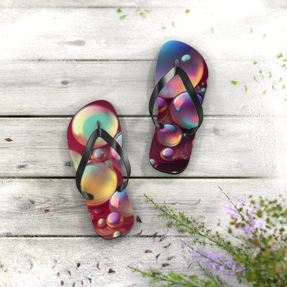 West Ham Bubbles Flip Flops