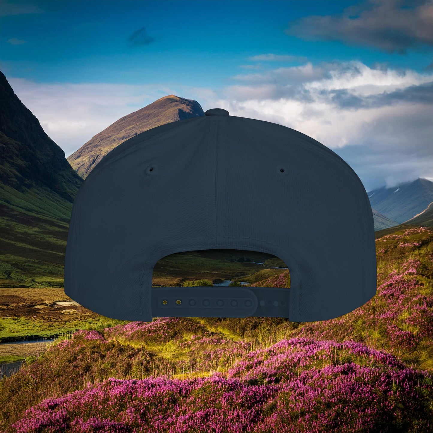 Scotland Rampant Lion Flat Bill Snapback