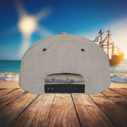 Jolly Roger Flat Bill Snapback