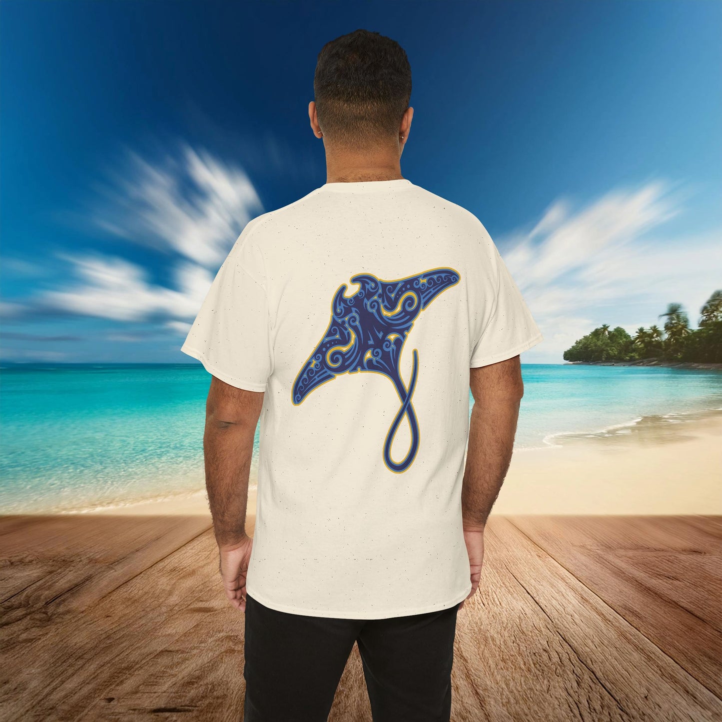 Manta Ray Tee