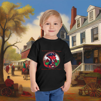 Mini Revolutionary Red Dragons Toddler Tee