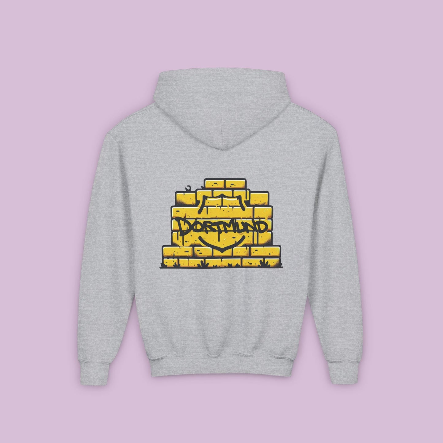 Dortmund Yellow Wall Youth Hoodie