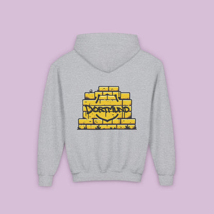 Dortmund Yellow Wall Youth Hoodie