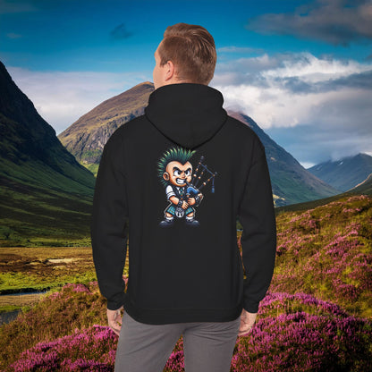 Scottish Punk Rock Hoodie