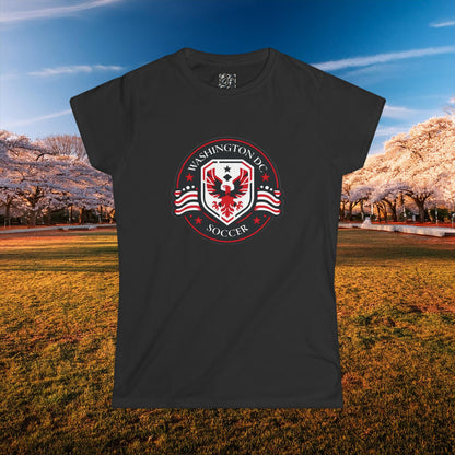 DC United Crest Women's Softstyle Tee