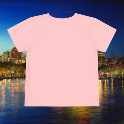 New England Football Toddler Tee