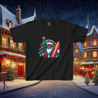 Surf Santa Kids Tee