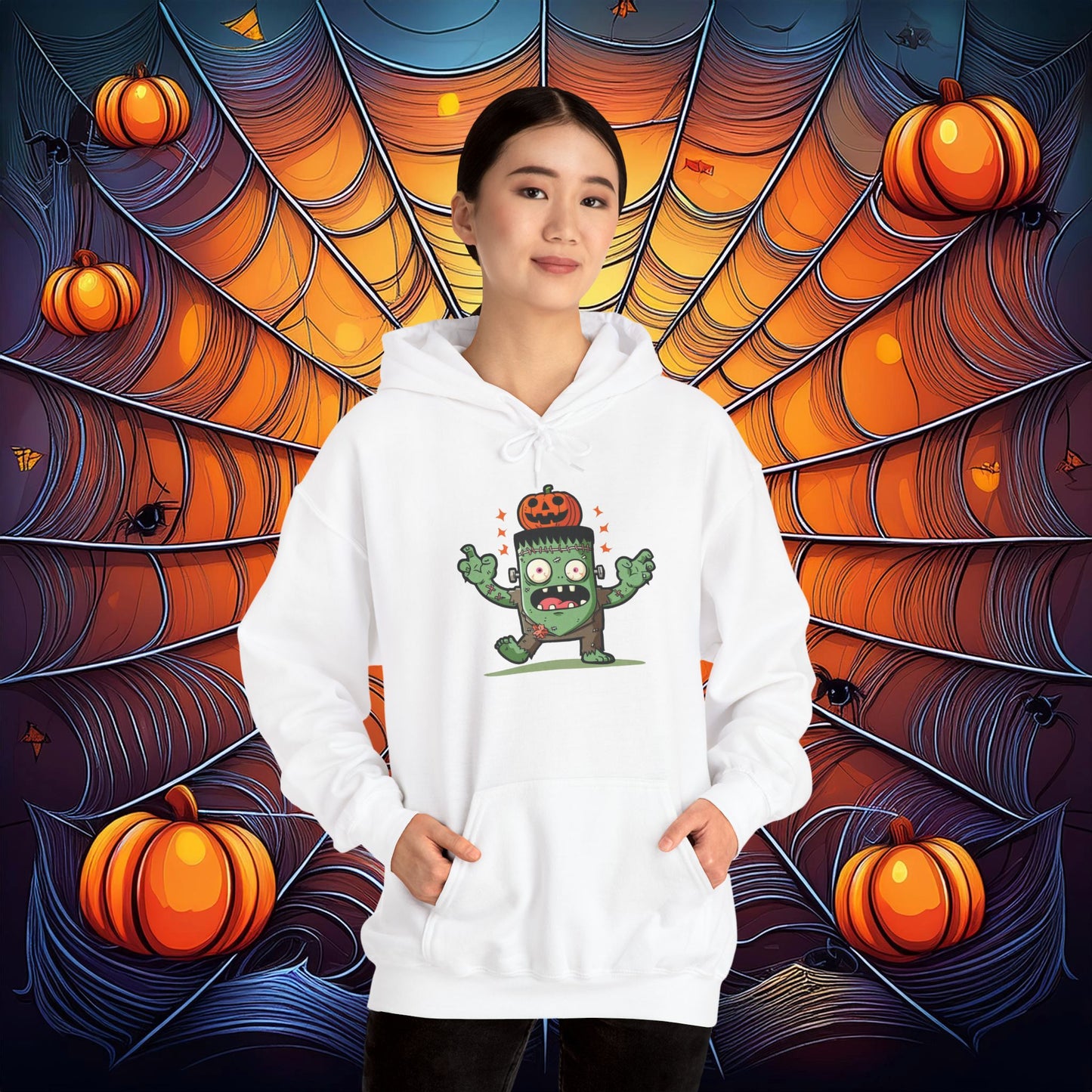 Little Frankenstein's Monster Hoodie