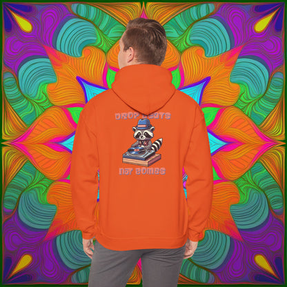 "Beats Not Bombs" Peace Hoodie