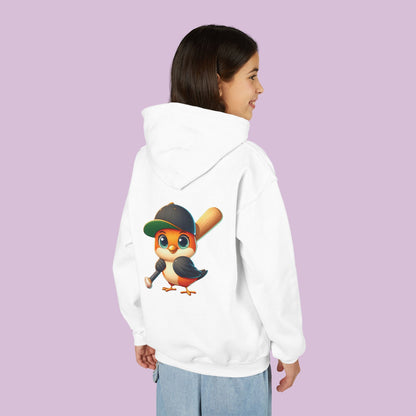 Baltimore Baseball Little Oriole Youth Hoodie