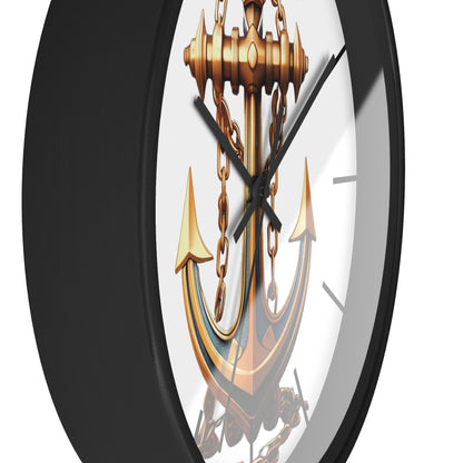 Anchor Wall Clock