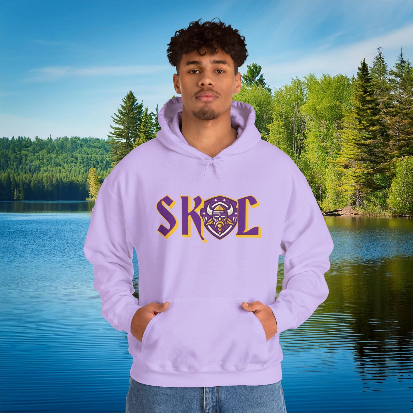 Minnesota Football SKOL Logo Hoodie