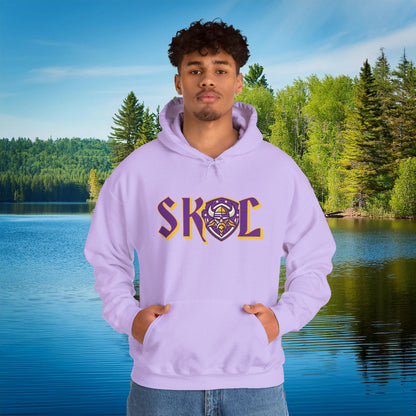 Minnesota Football SKOL Logo Hoodie