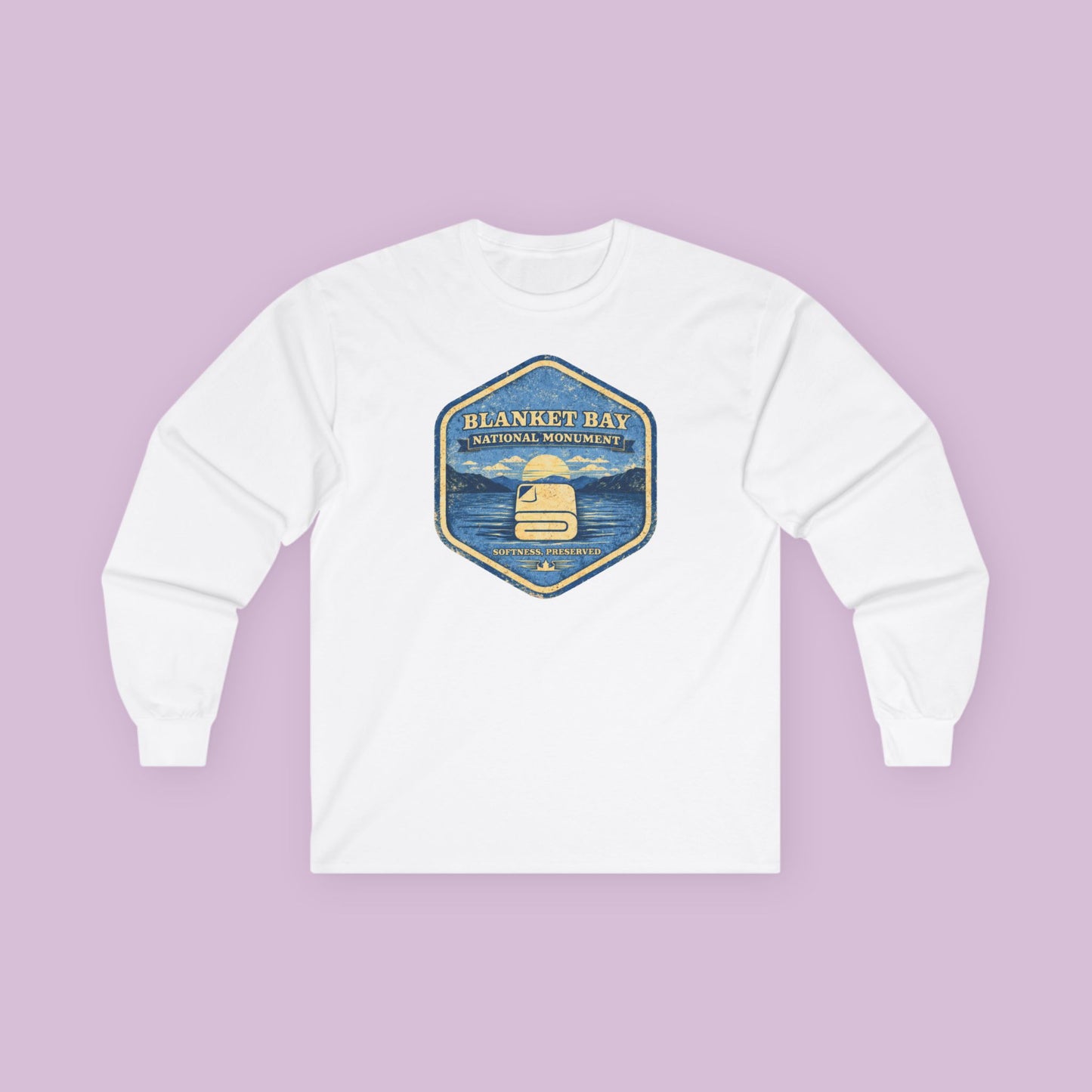 Blanket Bay National Monument Long Sleeve Tee