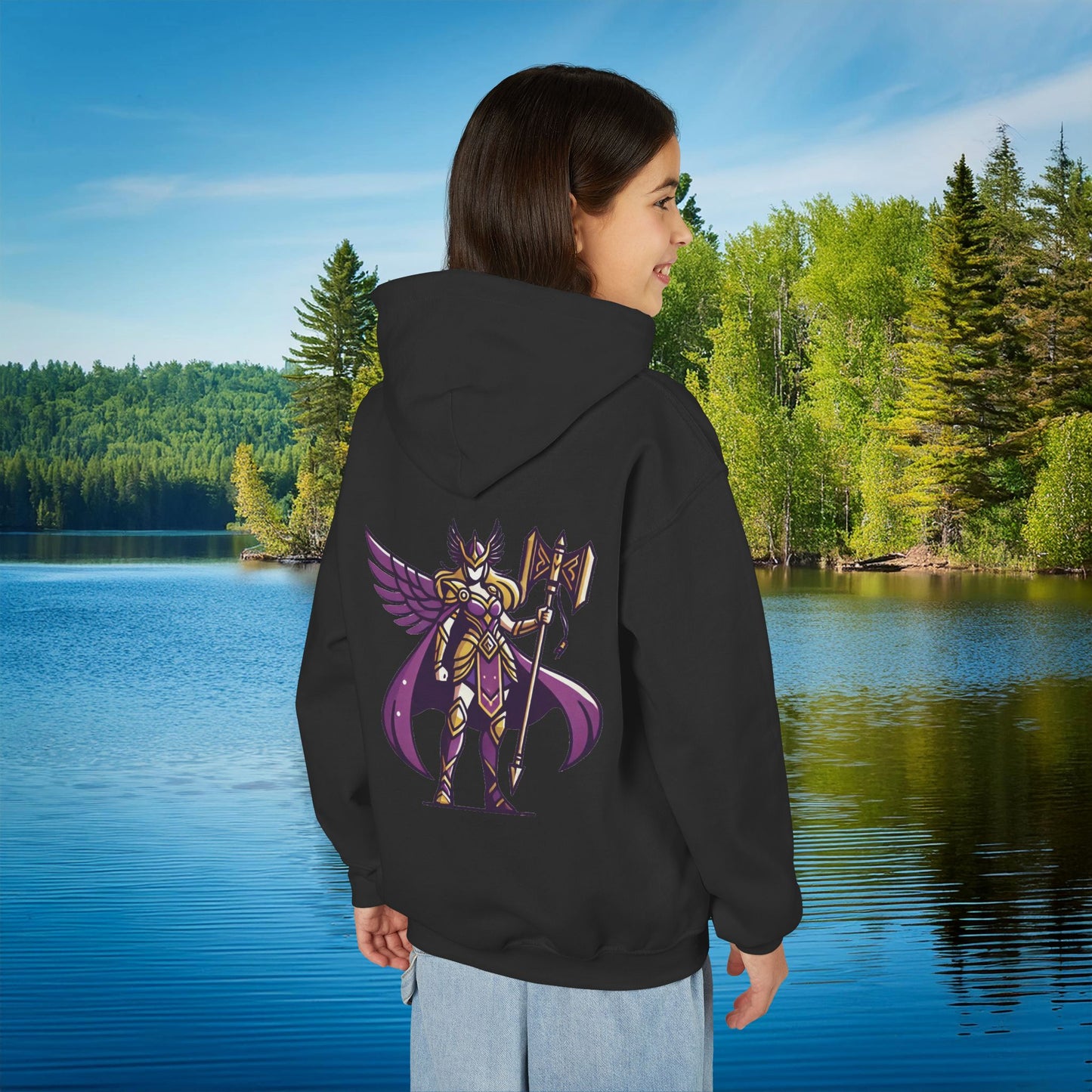Viking Valkyrie Youth Hoodie