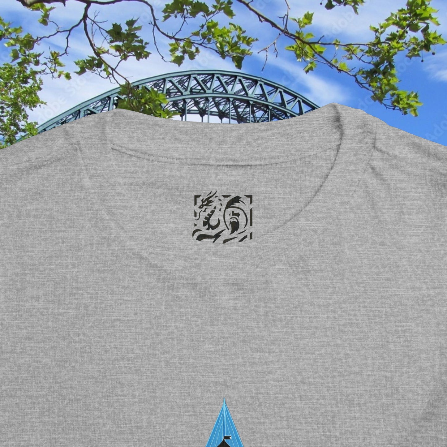 Newcastle United Blue Star Toddler Tee