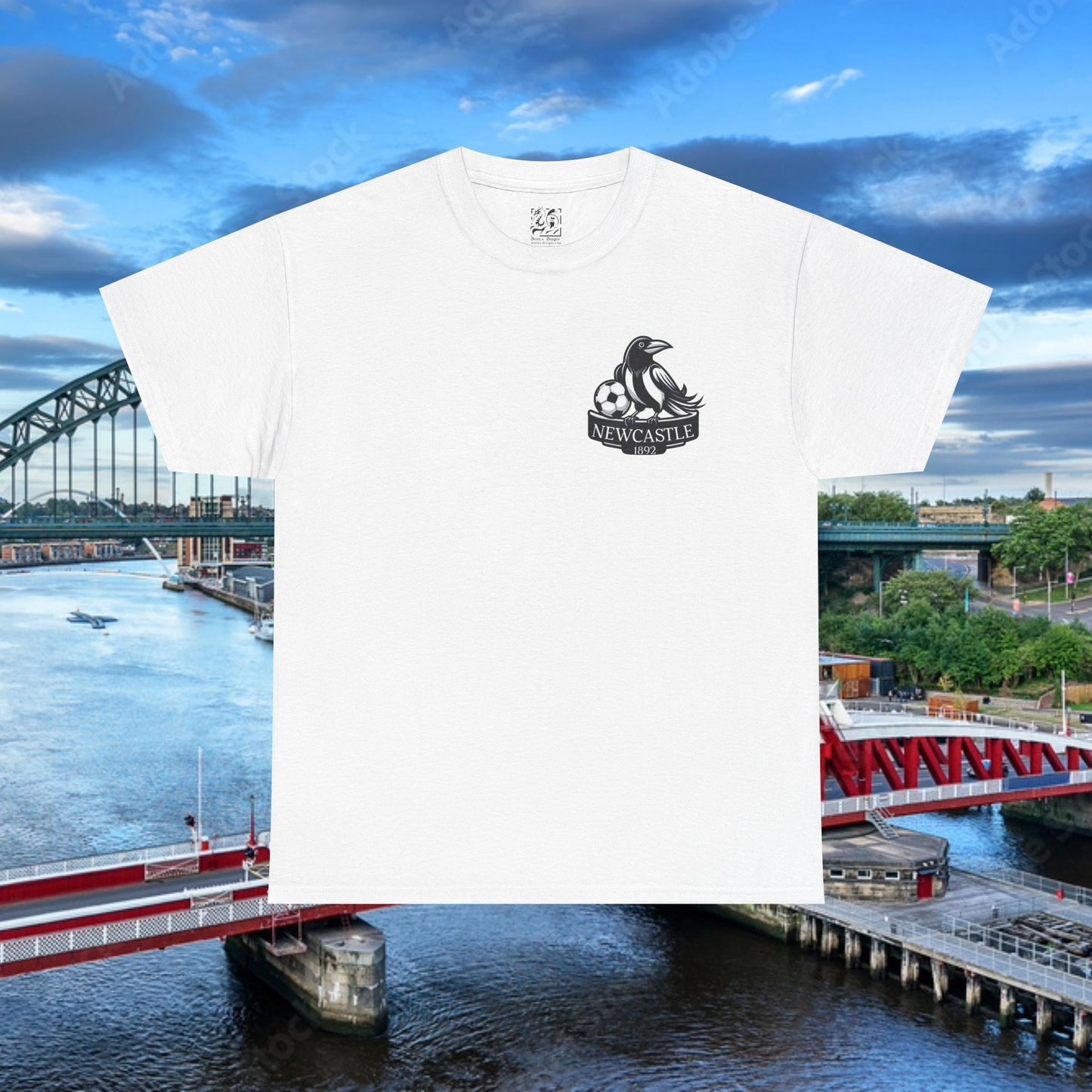 Newcastle United 1892 Heavy Cotton Tee