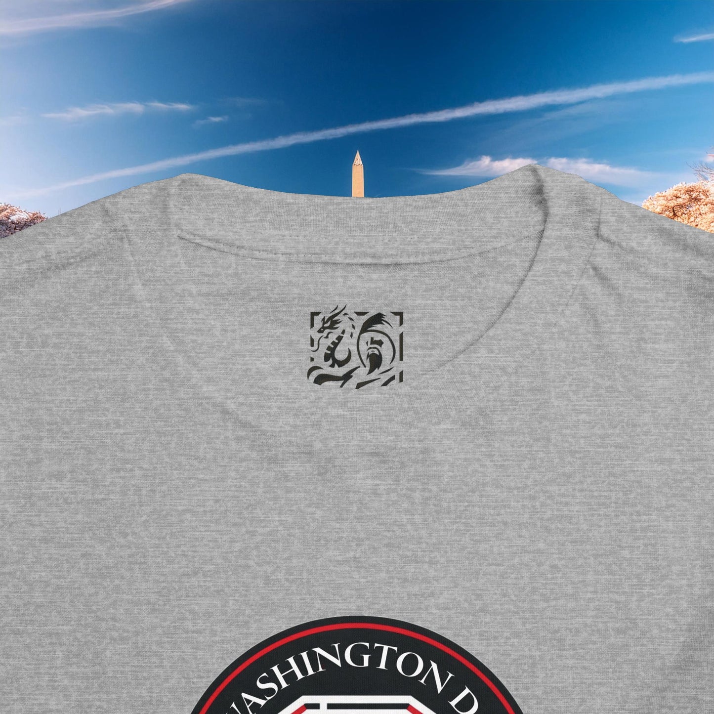 DC United Crest Toddler Tee