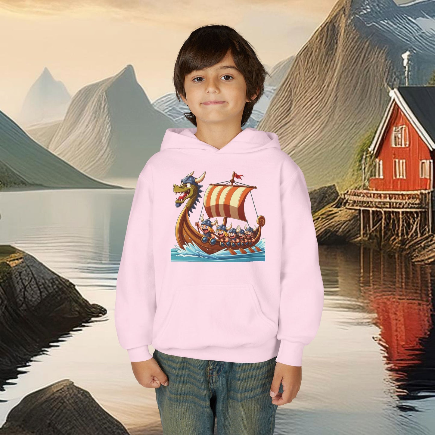 Little Raiding Party Youth Hoodie