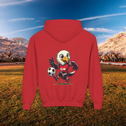 DC United Eagle Youth Hoodie