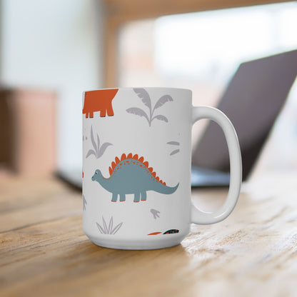 Cute Dinosaur Ceramic Mug (11oz/15oz)