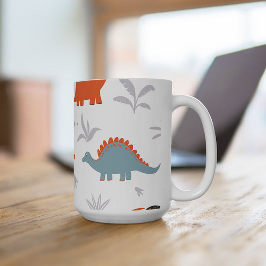 Cute Dinosaur Ceramic Mug (11oz/15oz)