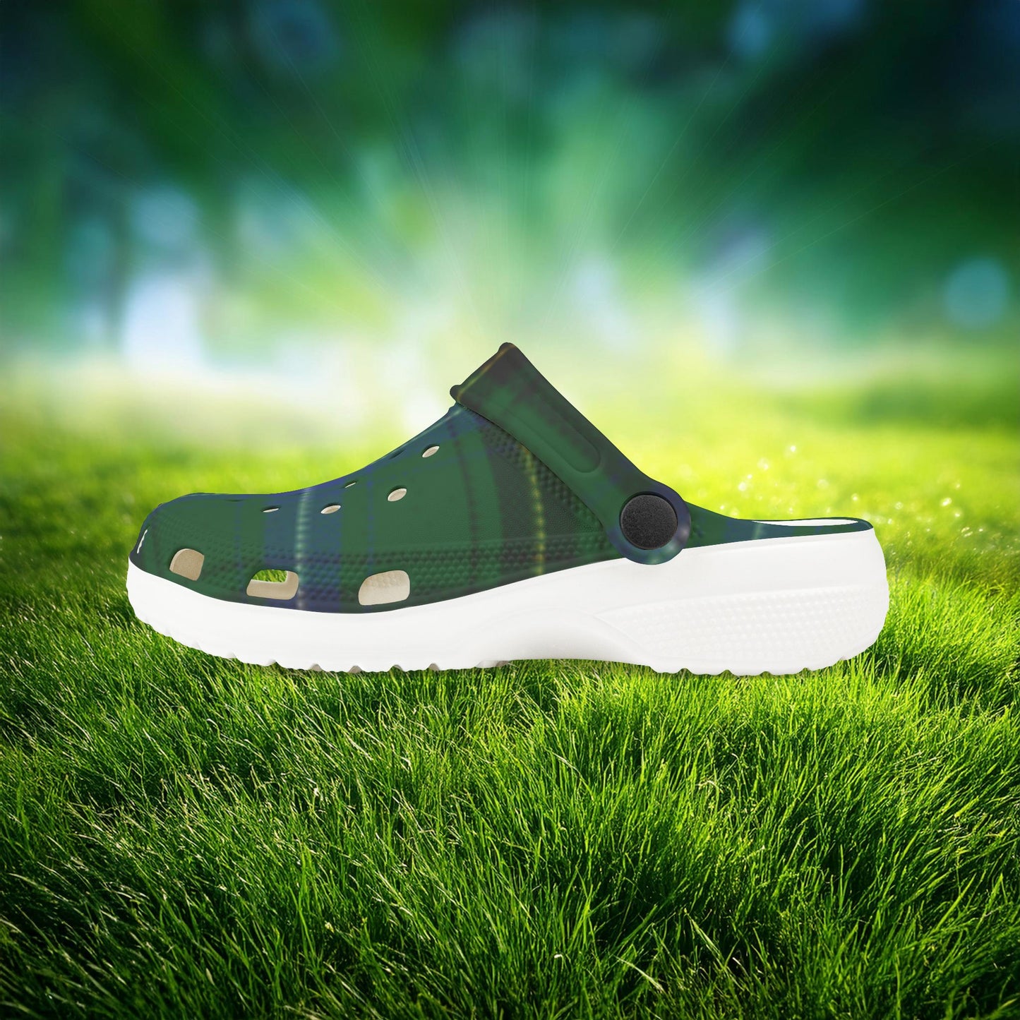 Clan Henderson Kid's Foam Clogs