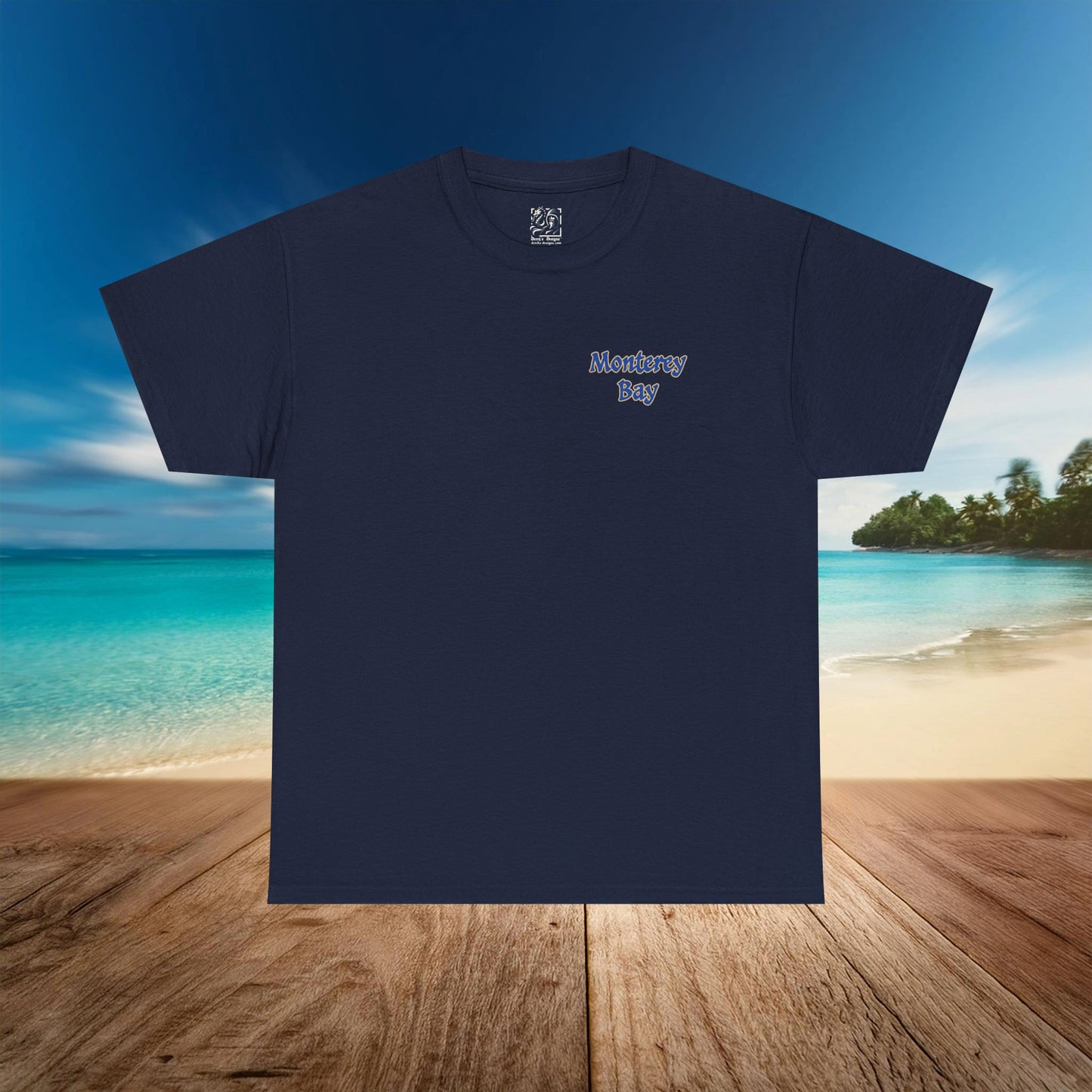 Sea Otter Soccer Logo Tee