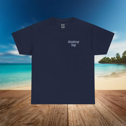 Sea Otter Soccer Logo Tee