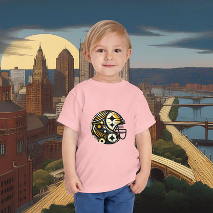 Pittsburgh Football Crest Toddler Tee