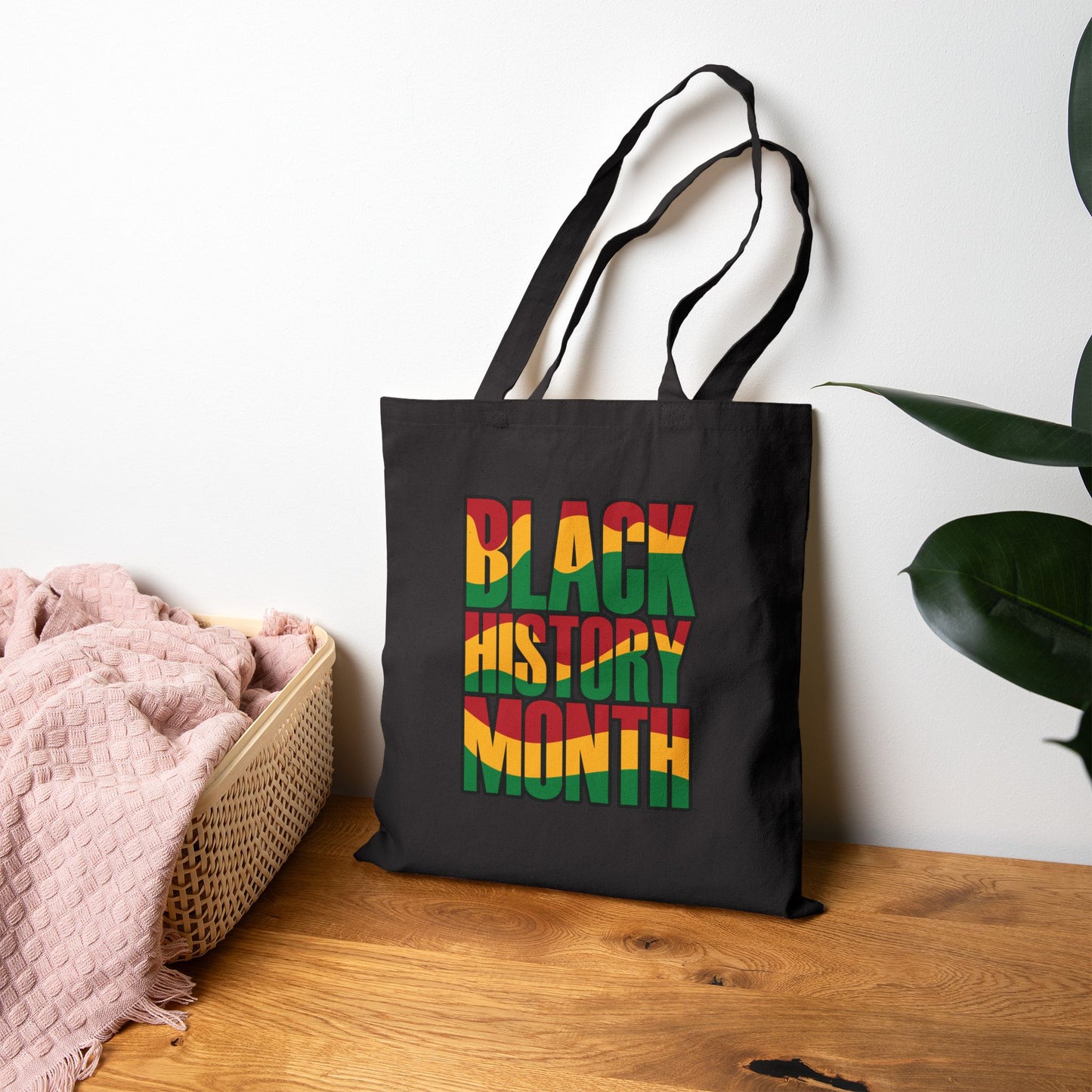 Black History Month Cotton Tote