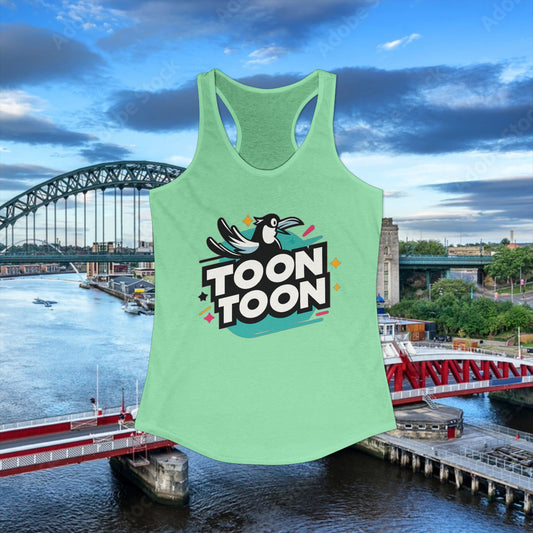 Newcastle United Toon Toon Women's Racerback Tank