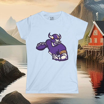 Minnesota Football QB Women's Softstyle Tee