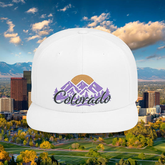Colorado Baseball Flat Bill Snapback