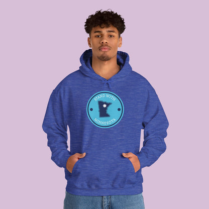 Stand With Minnesota Logo Hoodie