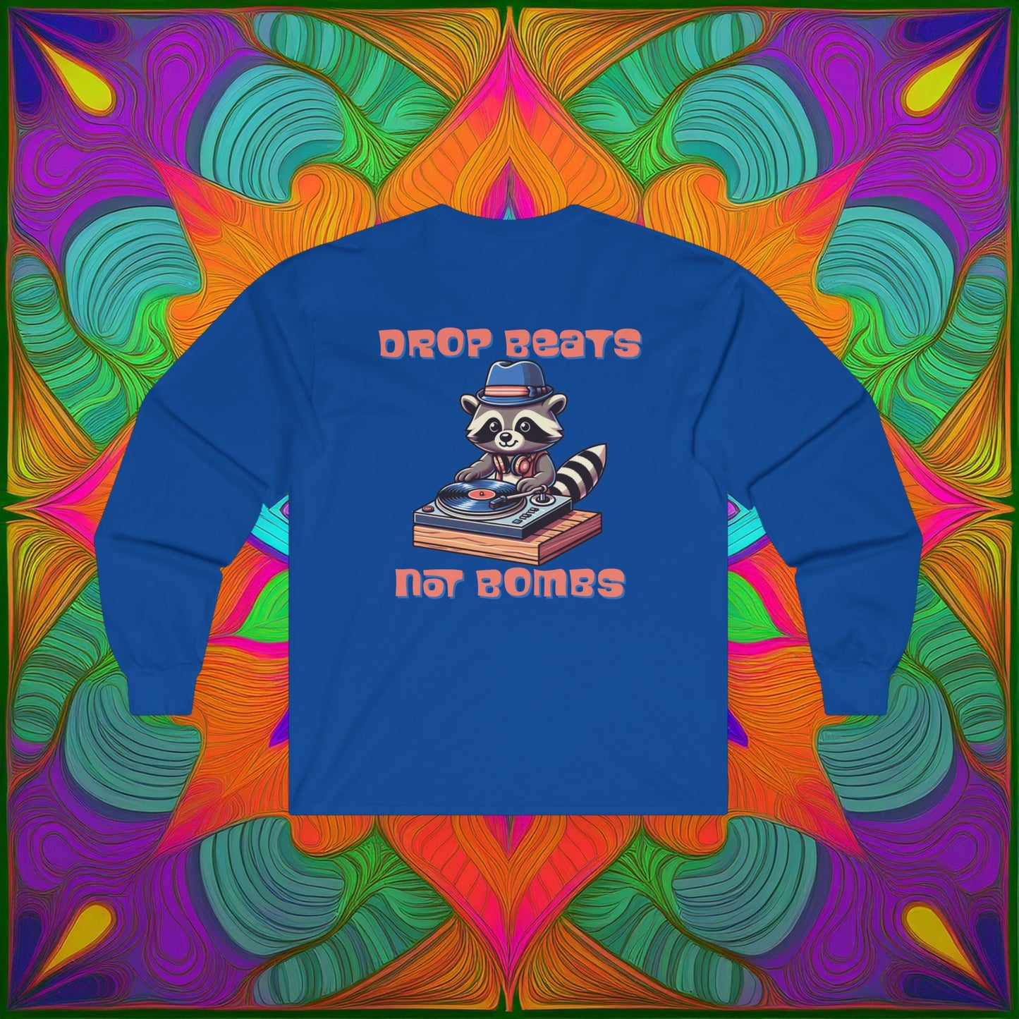 The "Beats Not Bombs" Peace Long Sleeve Tee