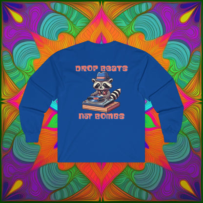 The "Beats Not Bombs" Peace Long Sleeve Tee