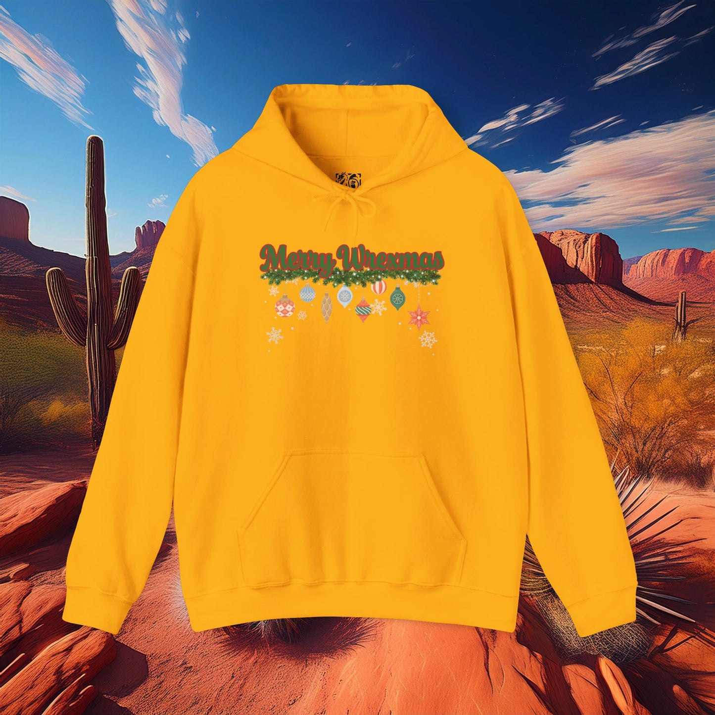 PHX Reds "Merry Wrexmas" Hoodie