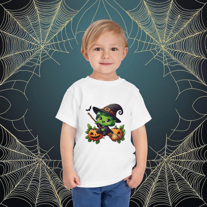 Cute Witch Toddler Tee
