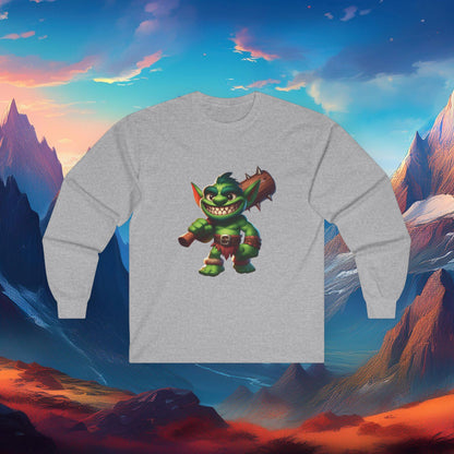Troll Long Sleeve Tee