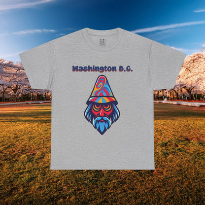 Washington D.C. Psychedelic Wizard Tee