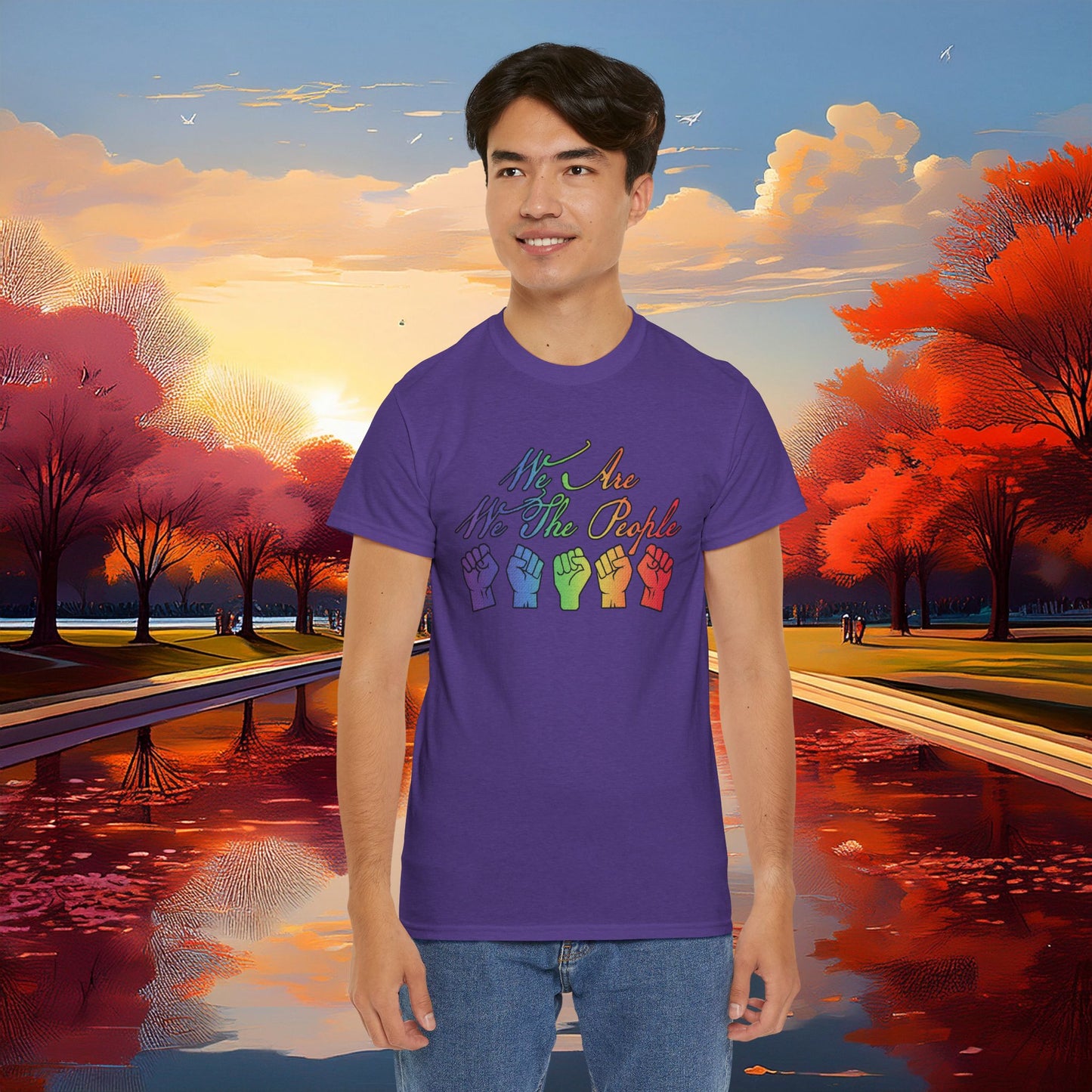 Unity We The People Tee