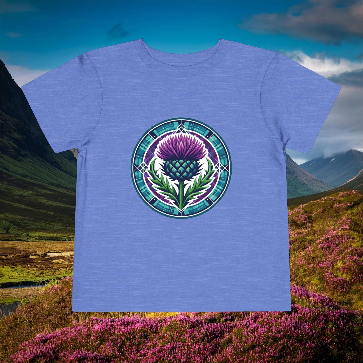 Scottish Thistle Toddler Tee