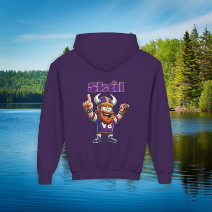 Minnesota Football Skol Youth Hoodie
