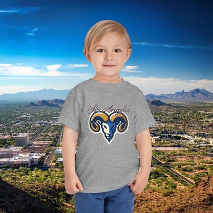 LA Football Toddler Tee