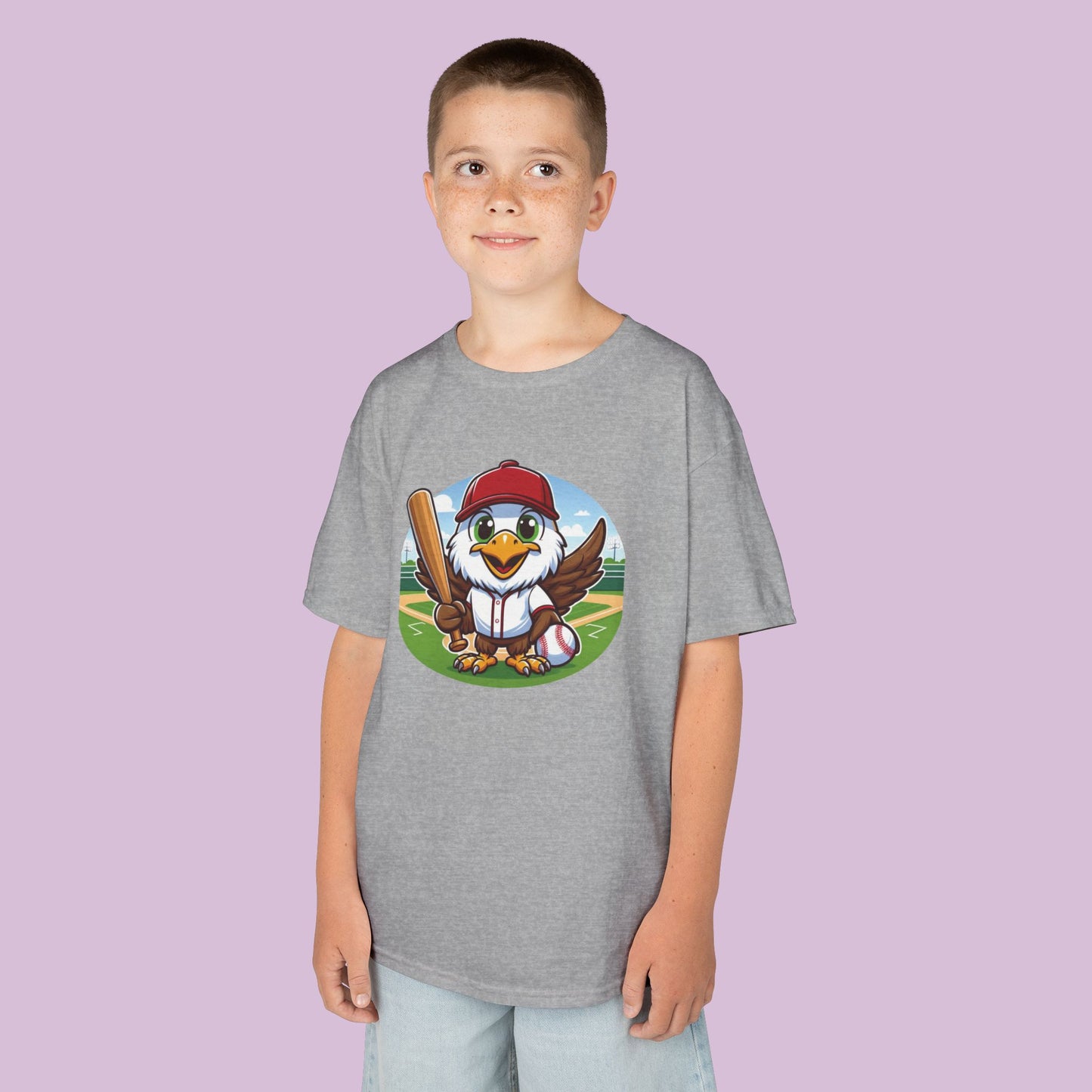 Washington Baseball Little Nat Kids Tee