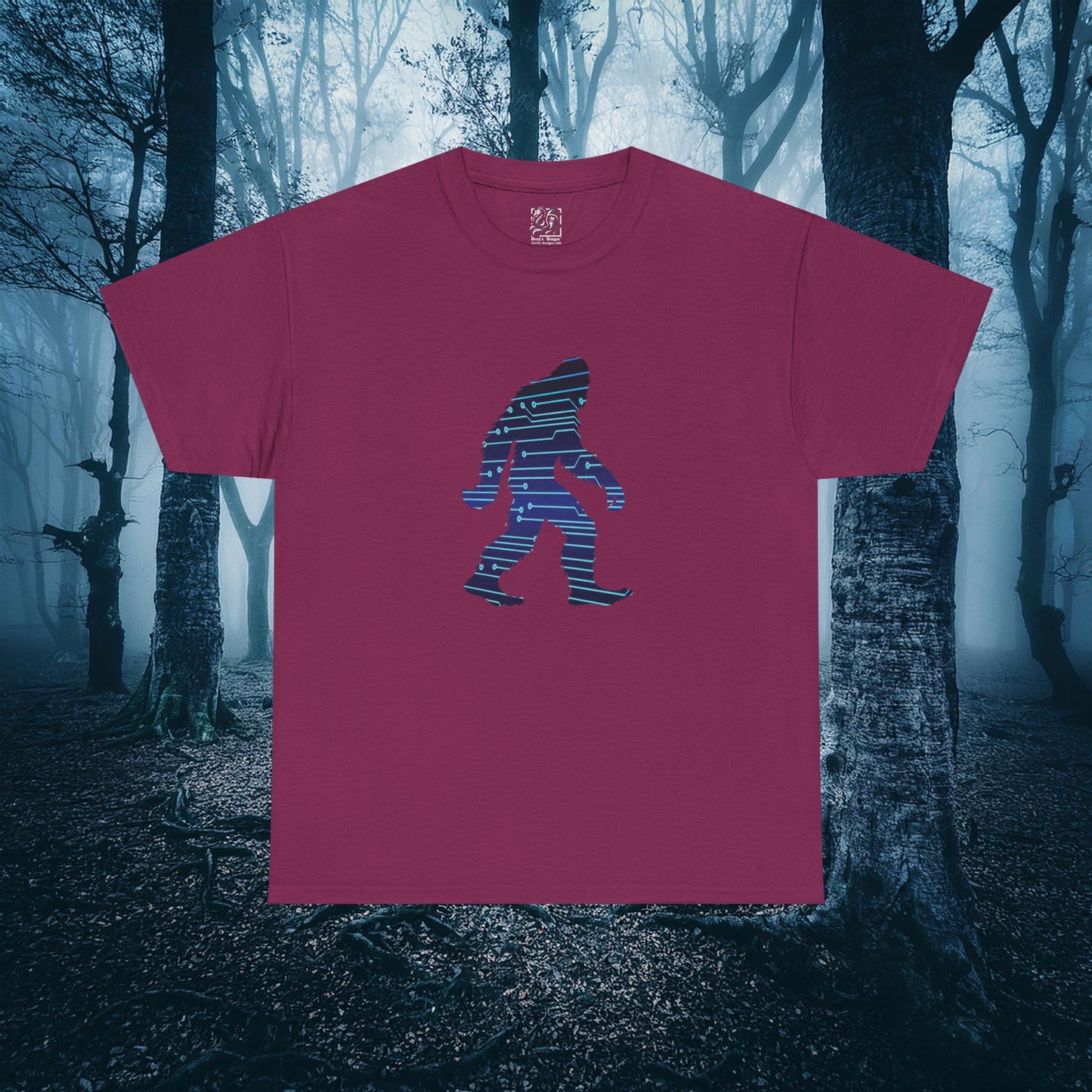 Cyber Squatch Tee
