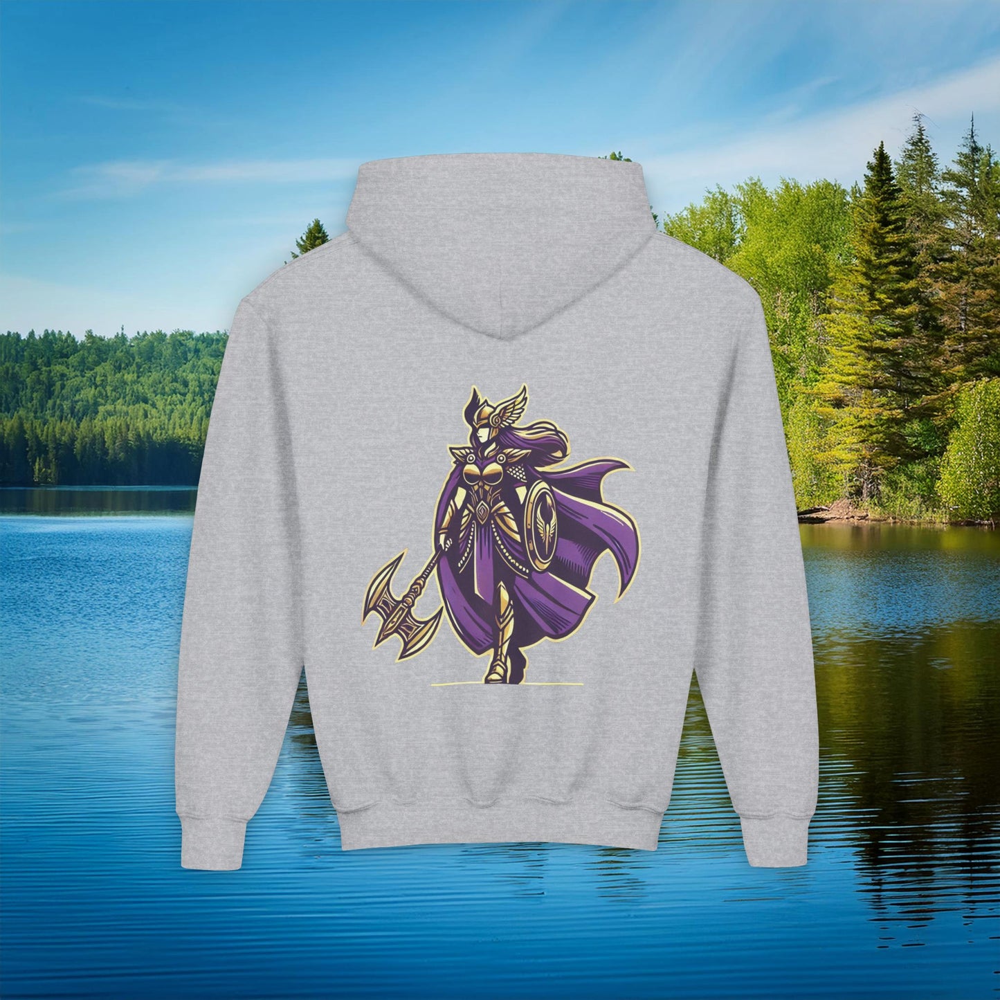 SKOL Valkyrie Youth Hoodie