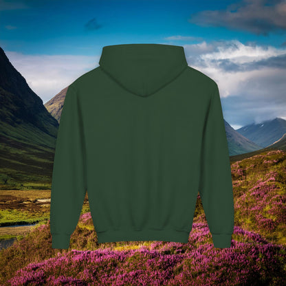 Highland Coo Youth Hoodie